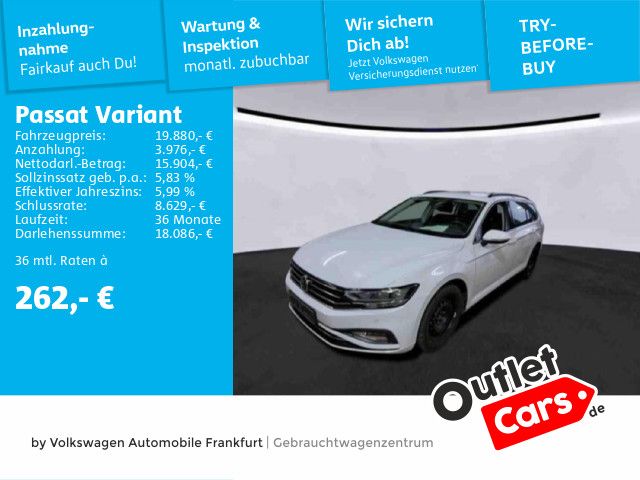 Volkswagen Passat Variant 2.0 TDI DSG Business Navi FrontAs