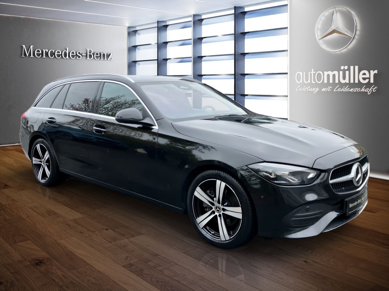 Fahrzeugabbildung Mercedes-Benz C 220 d 4M T AVANTGARDE+AHK+ALLRAD+LED+AMBIENTE+