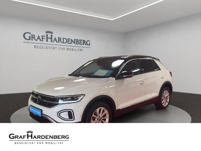 Volkswagen T-Roc Style 1.5 TSI DSG AHK Navi ACC Klima Sitzh