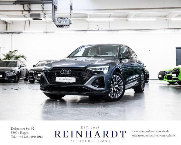 Audi Q8 E-TRON SPORTBACK S LINE BLACK 21Z./ACC/MATRIX