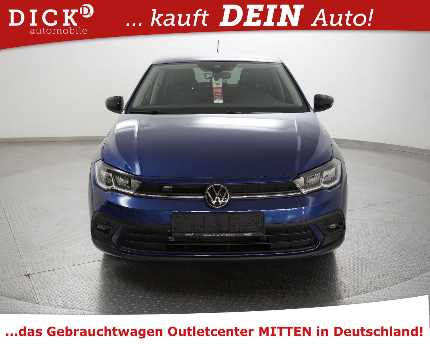 Fahrzeugabbildung Volkswagen Polo VI 1.0TSI Goal VIRTU+KAM+ACC+SHZ+LED+NAVI+