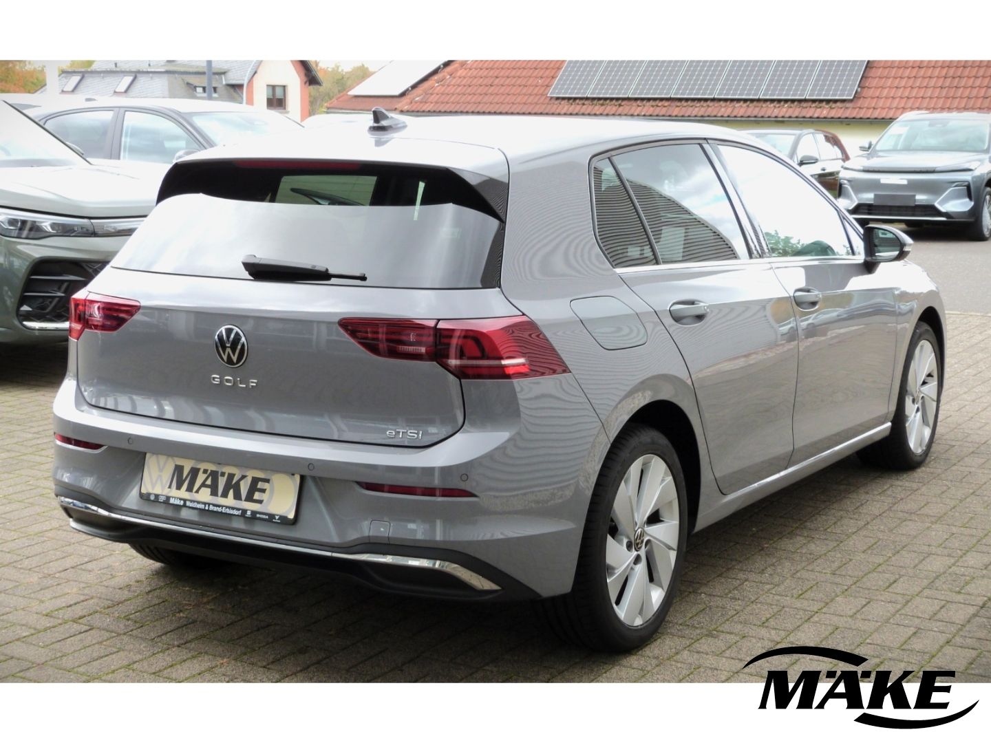 Golf VIII 1.5 eTSI DSG, Style, ACC, Standheizung