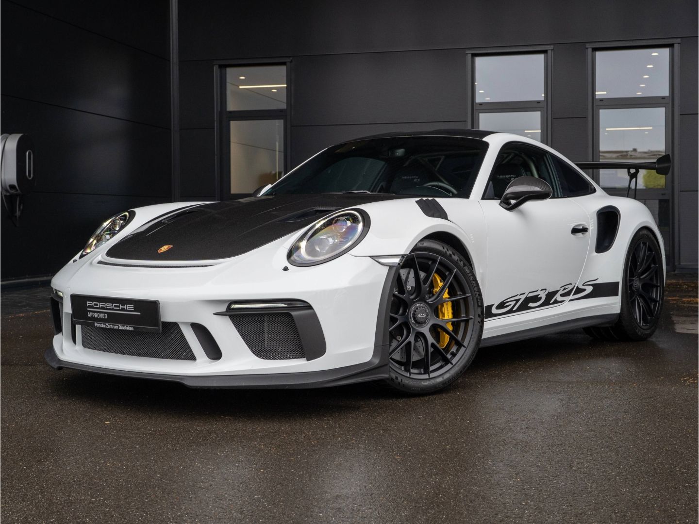 PORSCHE 991 GT3 RS Weissach 90L PCCB Lift Clubsport LED