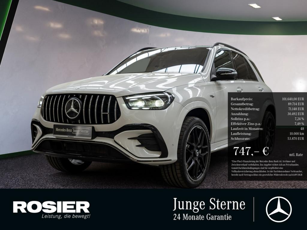 Mercedes-Benz GLE 53 AMG HYBRID 4M+ Premium+ Fondkomfort AHK D