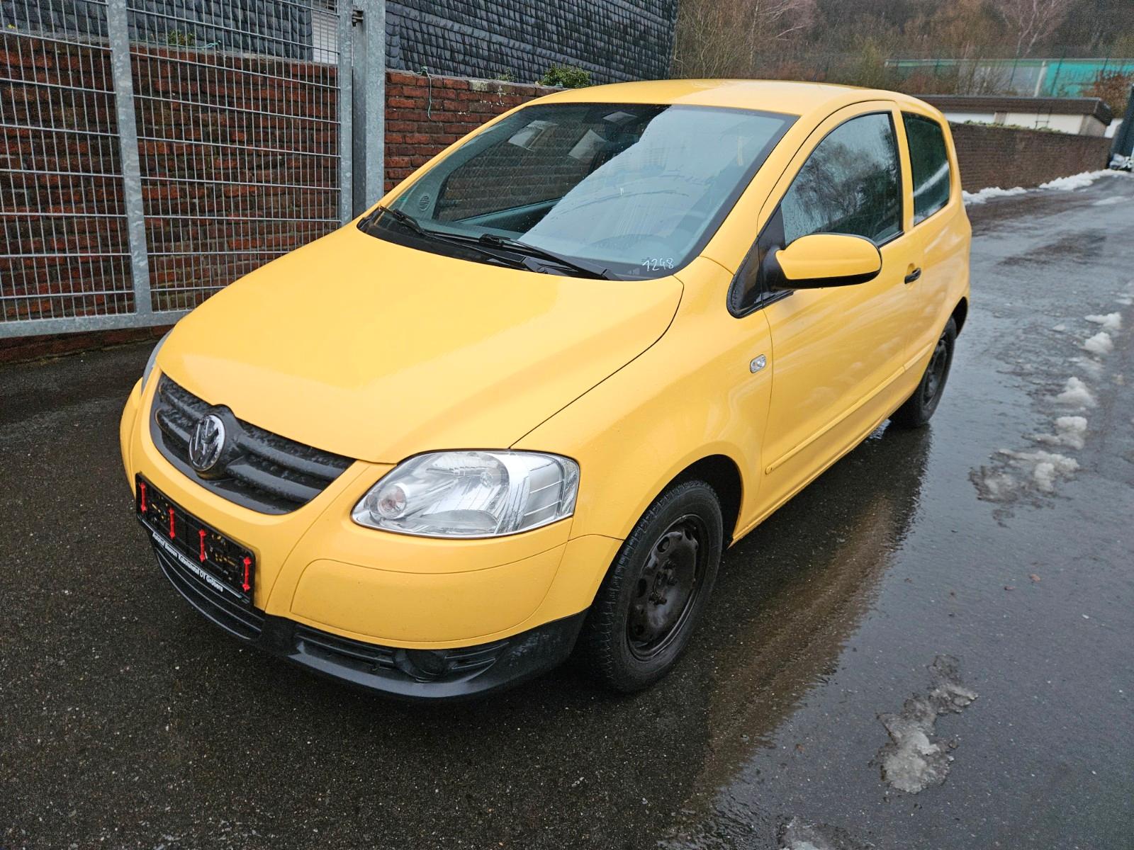 Volkswagen Fox Basis