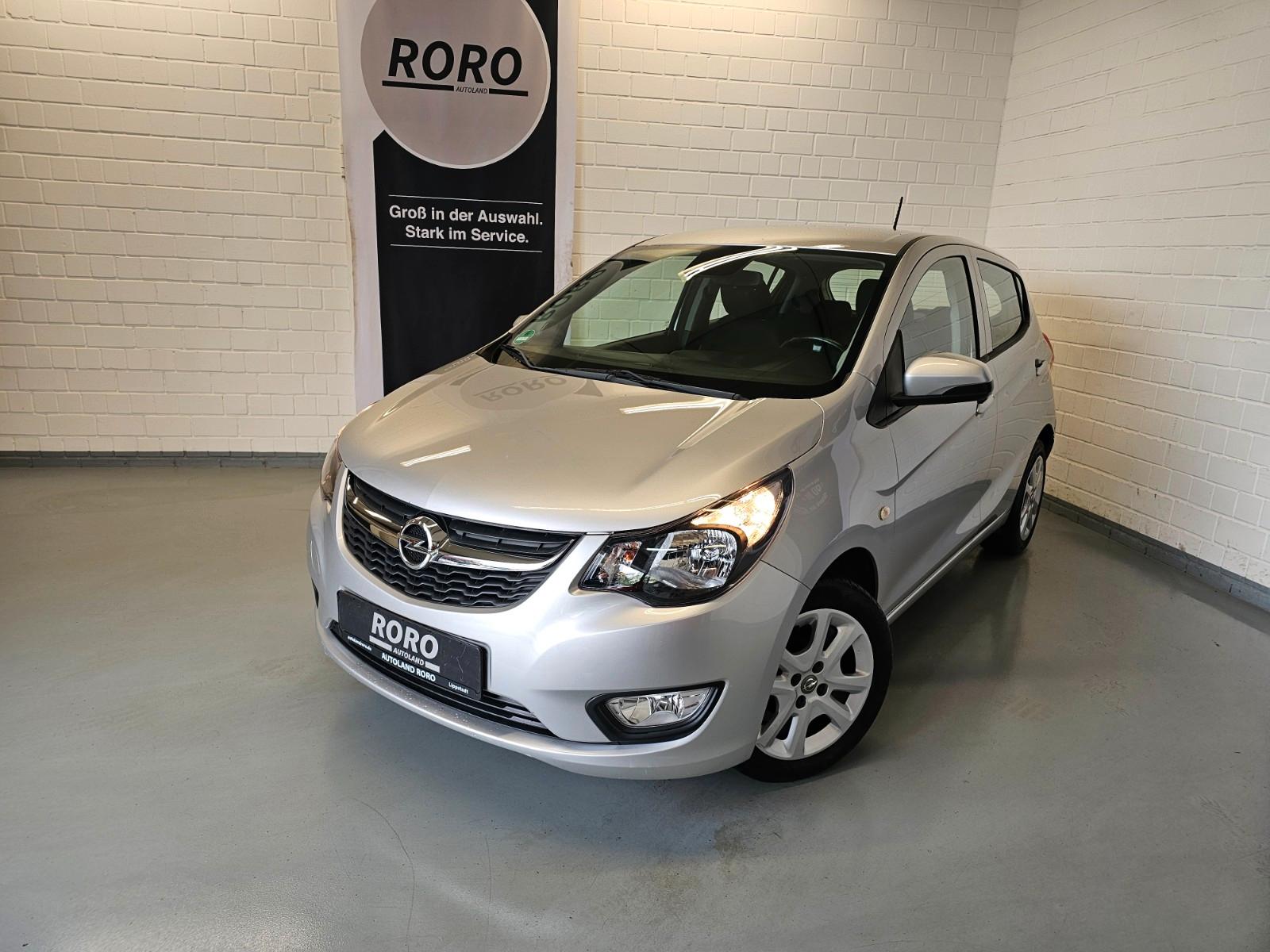 Opel Karl 1.0 Edition + 8.Reifen/SH/TMP/Klimaanlage