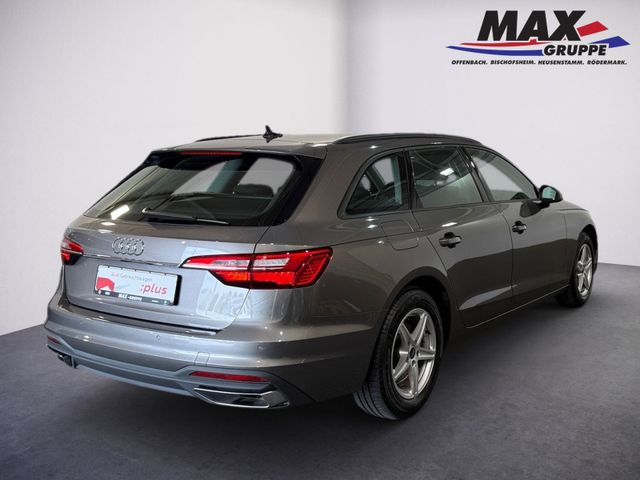 A4 Avant 35 TFSI S TRONIC LED+AHK+NAVI+KLIMA+ALU