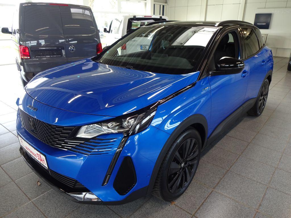 Peugeot 3008 Hybrid 225 e-EAT8 GT