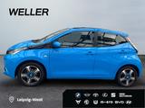 Toyota Aygo x-wave *Faltdach*Leder*SHZ*Kamera*Isofix - Toyota: Blau