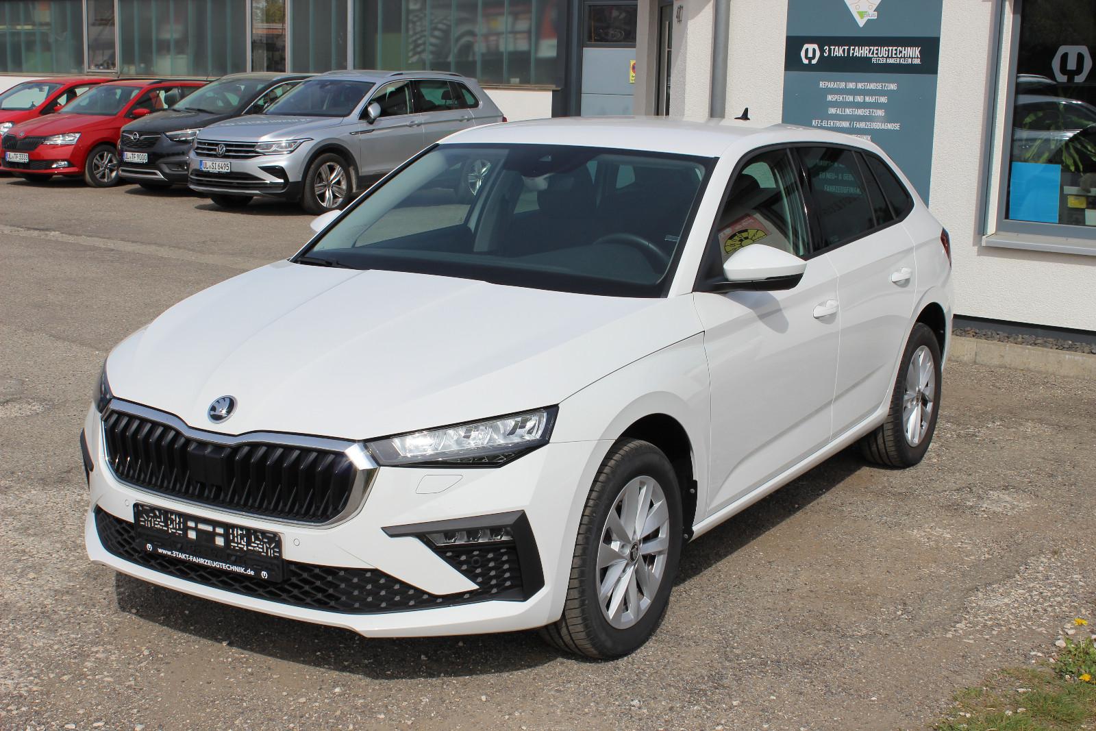 Skoda Scala Selection+AHK+CAM+Höherlegung