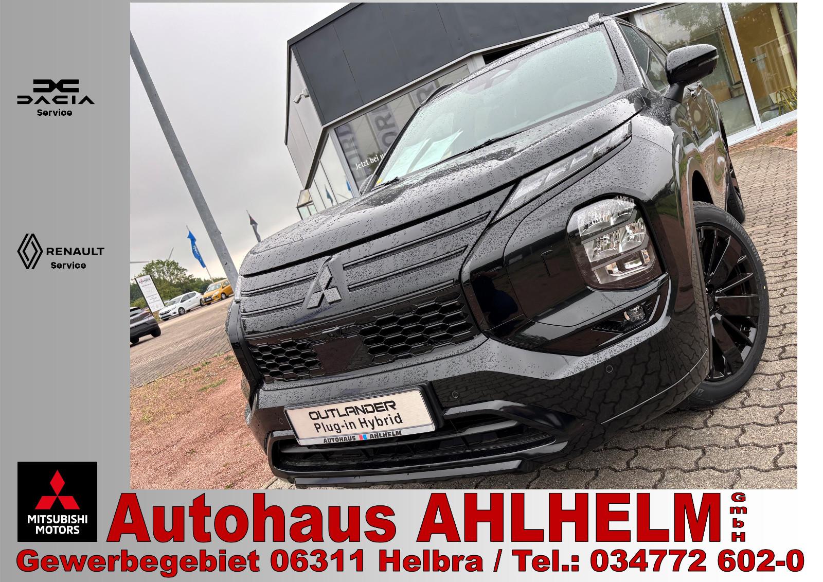 Mitsubishi Outlander PHEV Diamant Top Luxery Black Edition