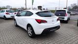 Opel Astra J GTC 1. Hand+Klima+PDC+L.+SHZ+8xALU+BT+SH - Opel Astra: Weiß, J