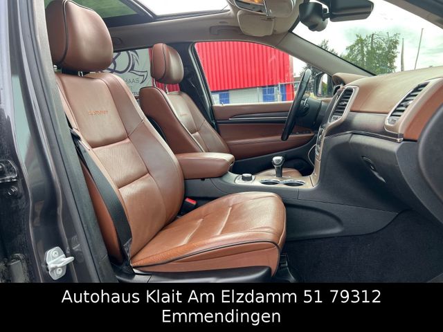Fahrzeugabbildung Jeep Grand Cherokee 3.0 CRD Summit