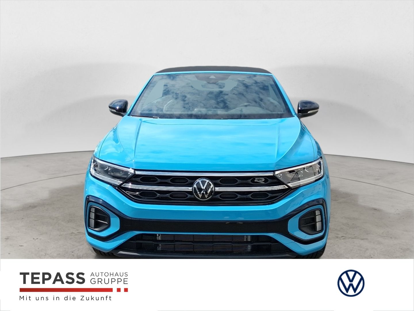 Volkswagen T-Roc Cabriolet 1.5 TSI R-Line NAVI BLACK IQ imagem 2