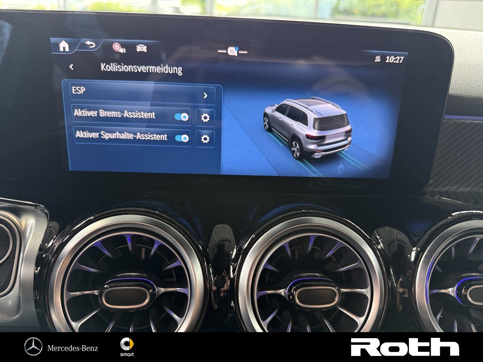 Mercedes-Benz GLB220 4M AMG+Distr+Night+Multibeam+Sound+7Sitze foto 12