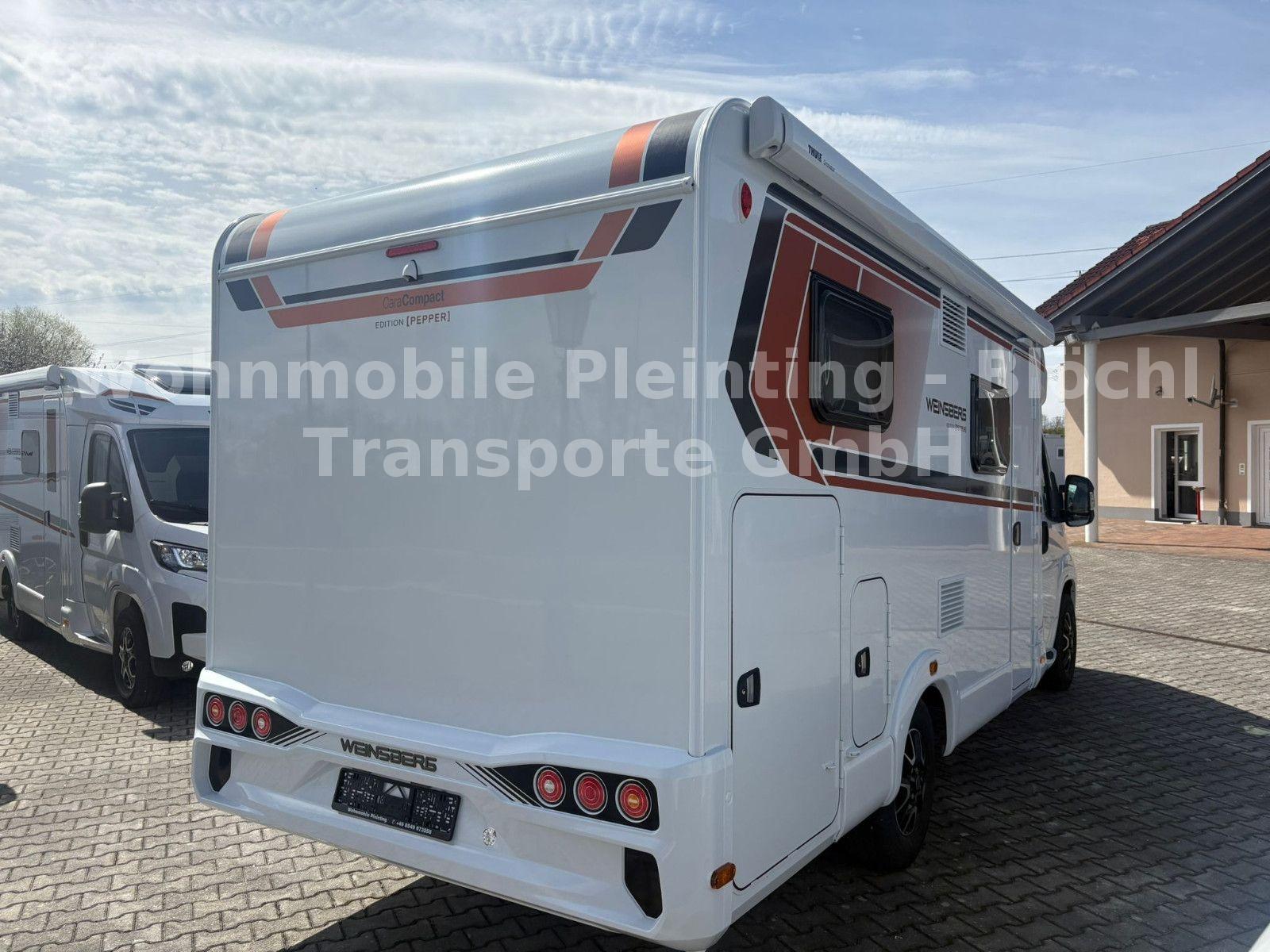Weinsberg CaraCompact  600 MEG Edition Pepper