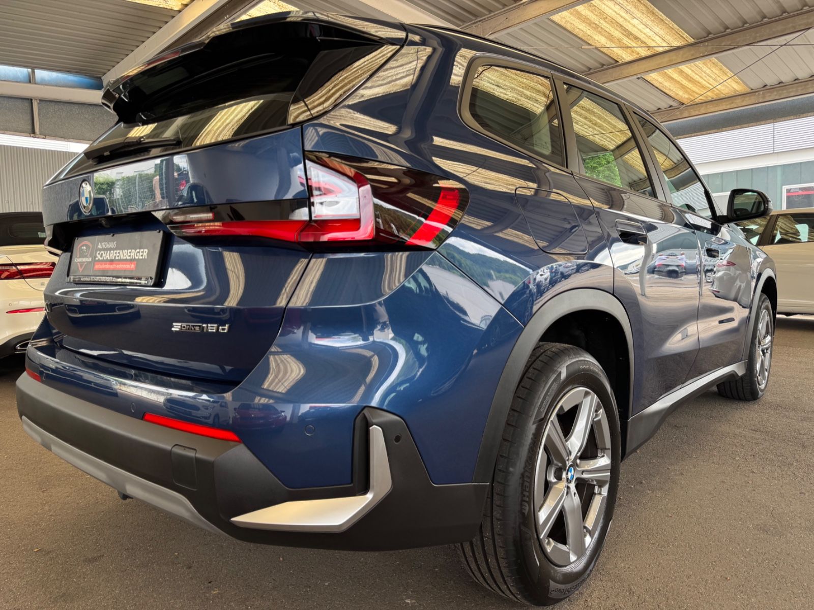 BMW X1 18 d sDrive+2Hand+Leder+AHK+Digitales Cockpit foto 12