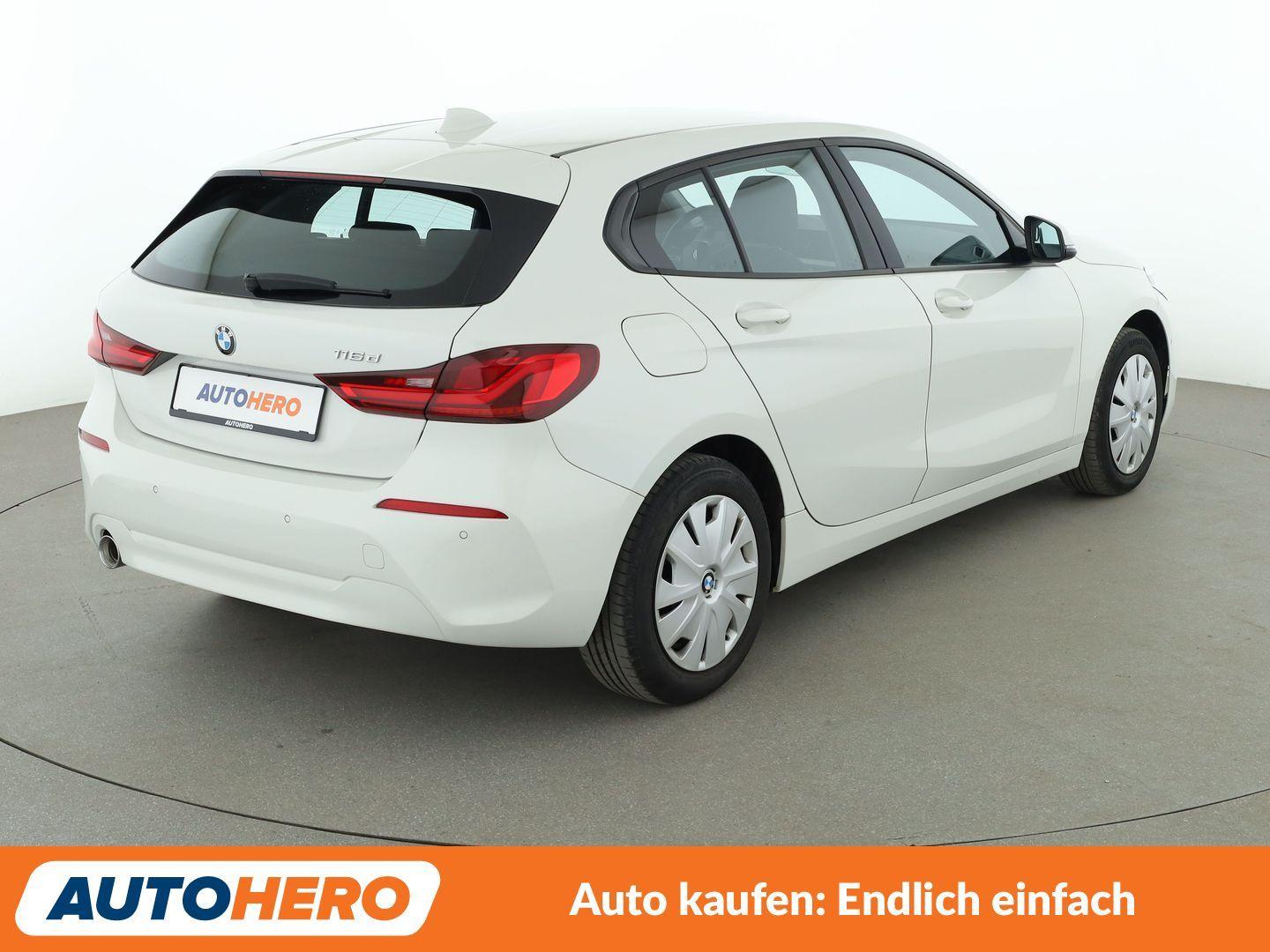 BMW 116 1er 116d Aut.*NAVI*LED*TEMPO*PDC*SHZ*BLUETOOTH*, миниатюра 5