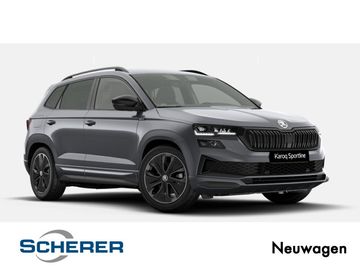 Skoda Leasingangebot: Skoda Karoq Sportline 1,5 TSI 110 kW 7-Gang-DSG