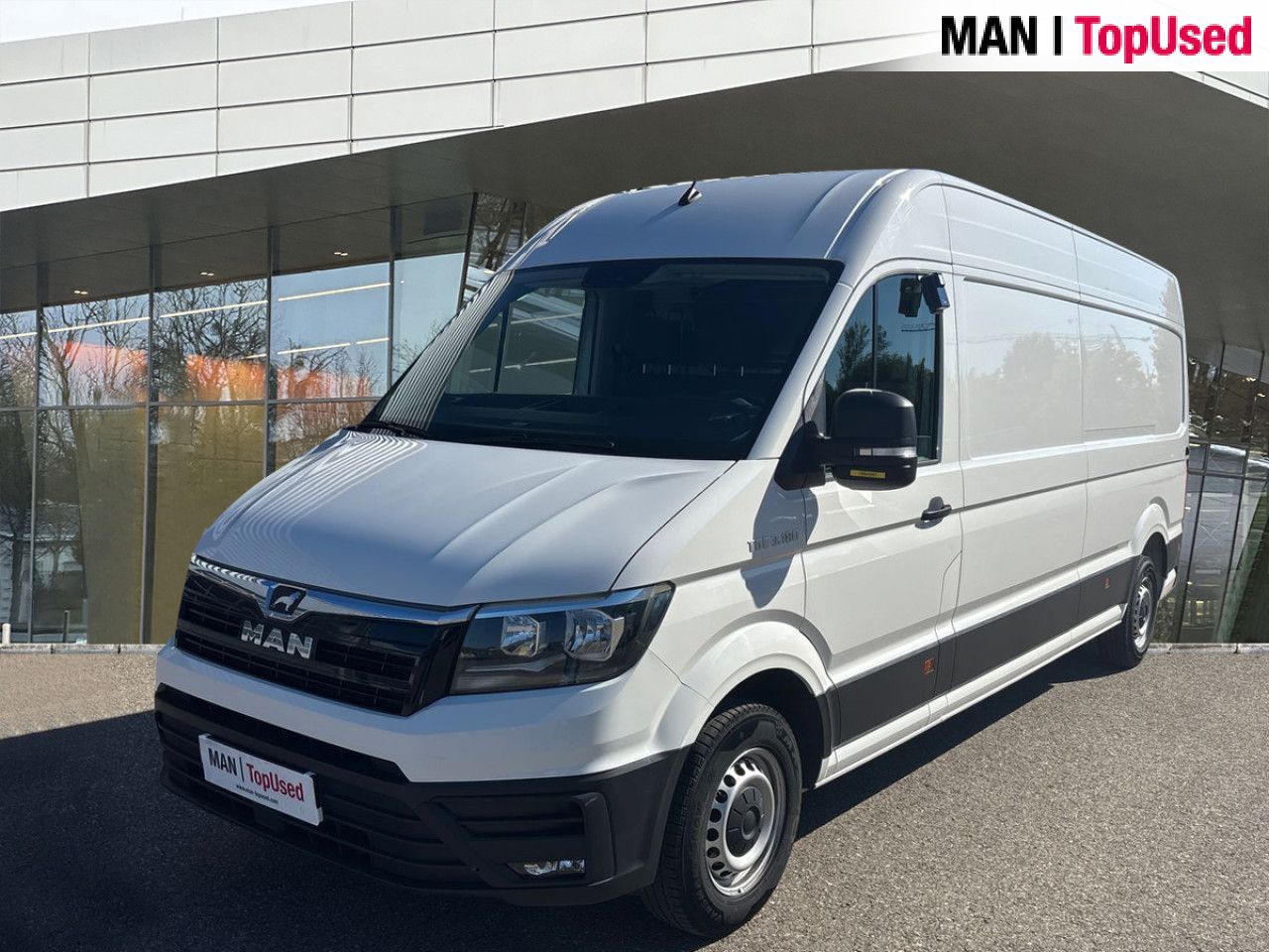 MAN TGE 3.180 4X2F SB-RÜCKFAHRKAMERA-KLIMA-NAVI