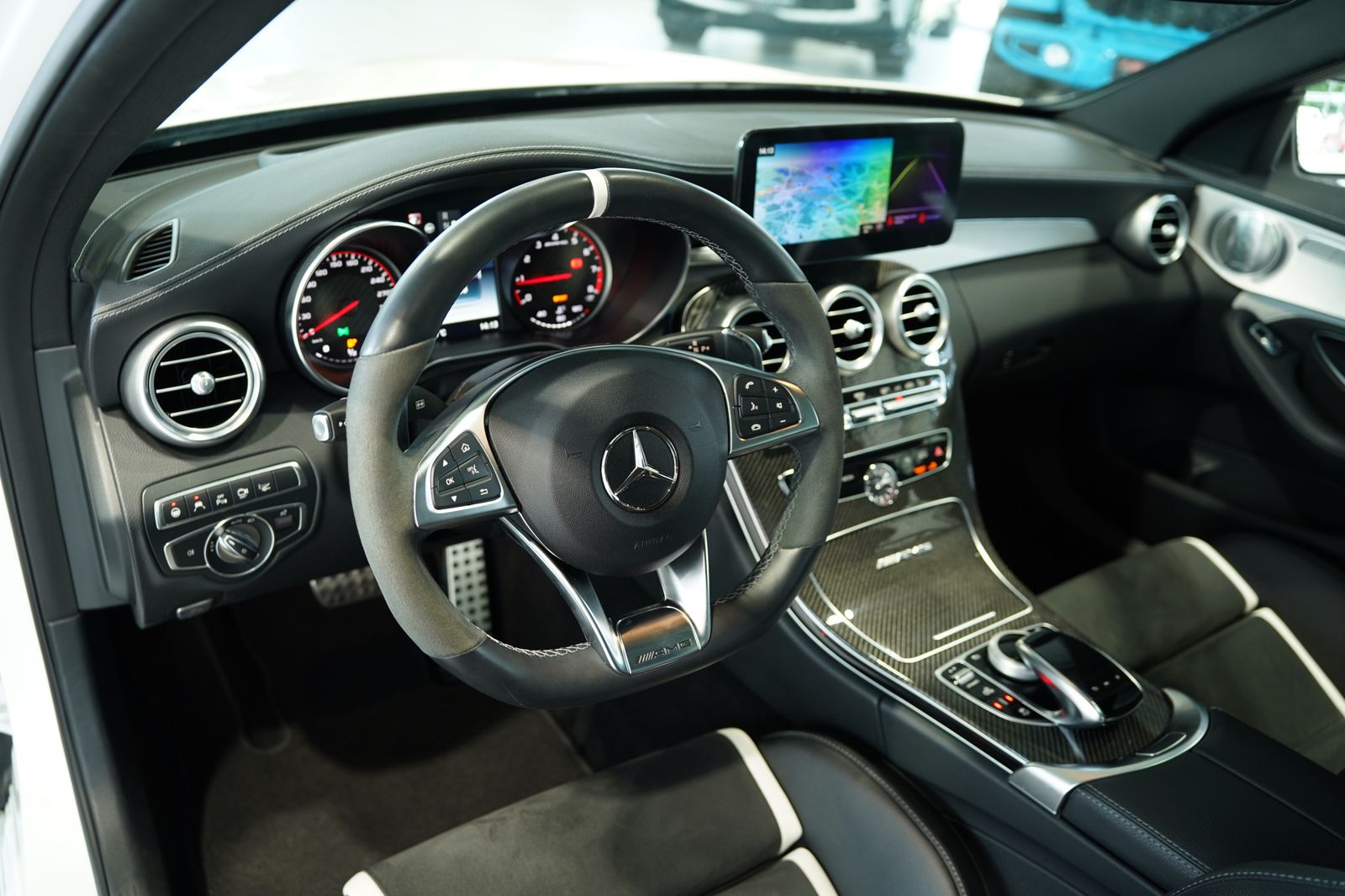 Mercedes Benz C 63 Amg