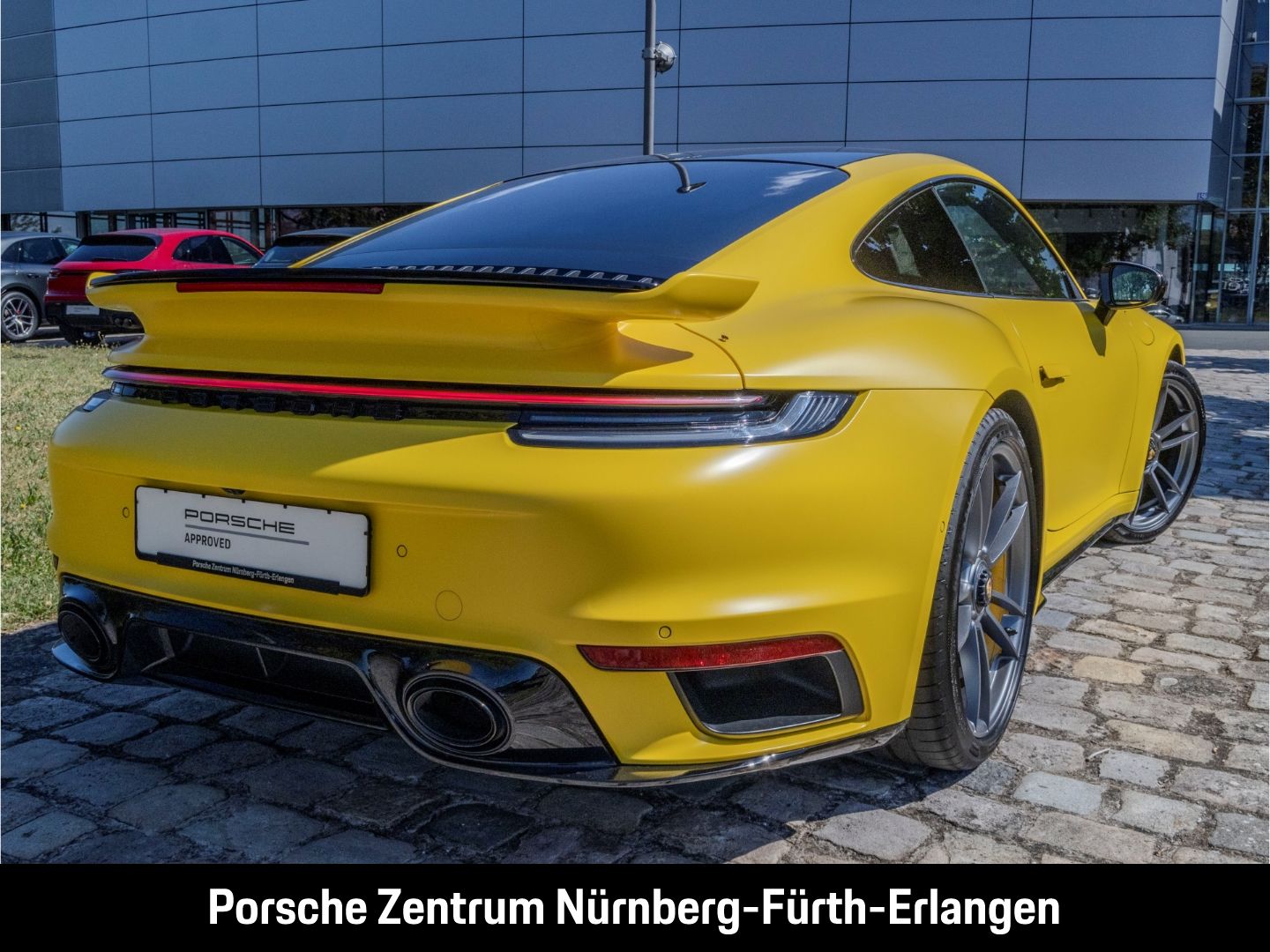 Porsche 992 911 Turbo S Burmester LED-Matrix InnoDrive S foto 5