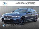 BMW 320i Touring M Sportpaket HiFi DAB LED Tempomat - mit Benzin-Antrieb: Blau, Kombi, Sportpaket