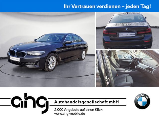 BMW 520d Aut. Klimaaut. Memory vorn Sportsitze HIFI