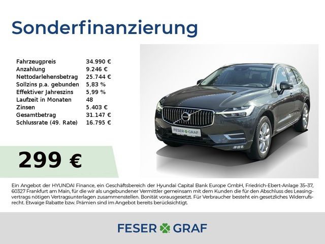 Volvo XC60 AWD LICHT-PAKET LEDER PARK-PAKET SZH LHZ RK