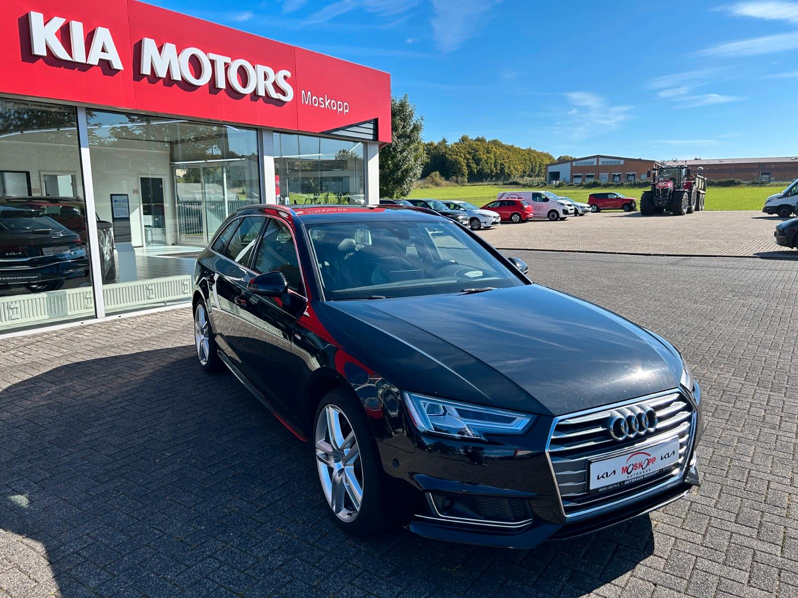Audi A4 Avant 2.0 TFSI S-tronic S line LED HUD Pano