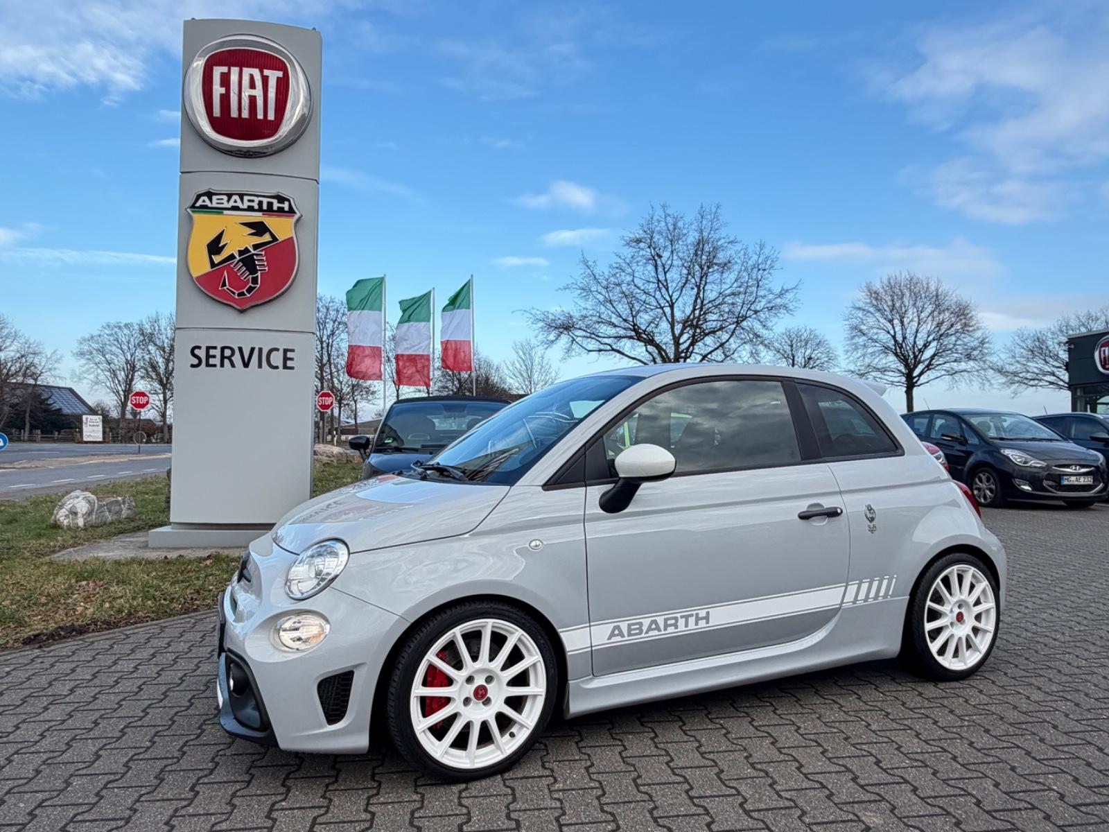 Abarth 595 Esseesse 70th Beats*Xenon*Akrapovic*AppleCar
