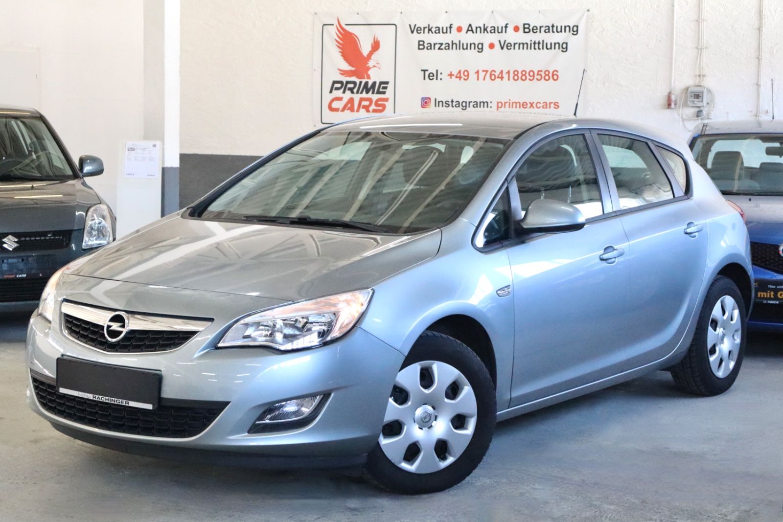 Opel Astra J Lim. 5-trg. Selection