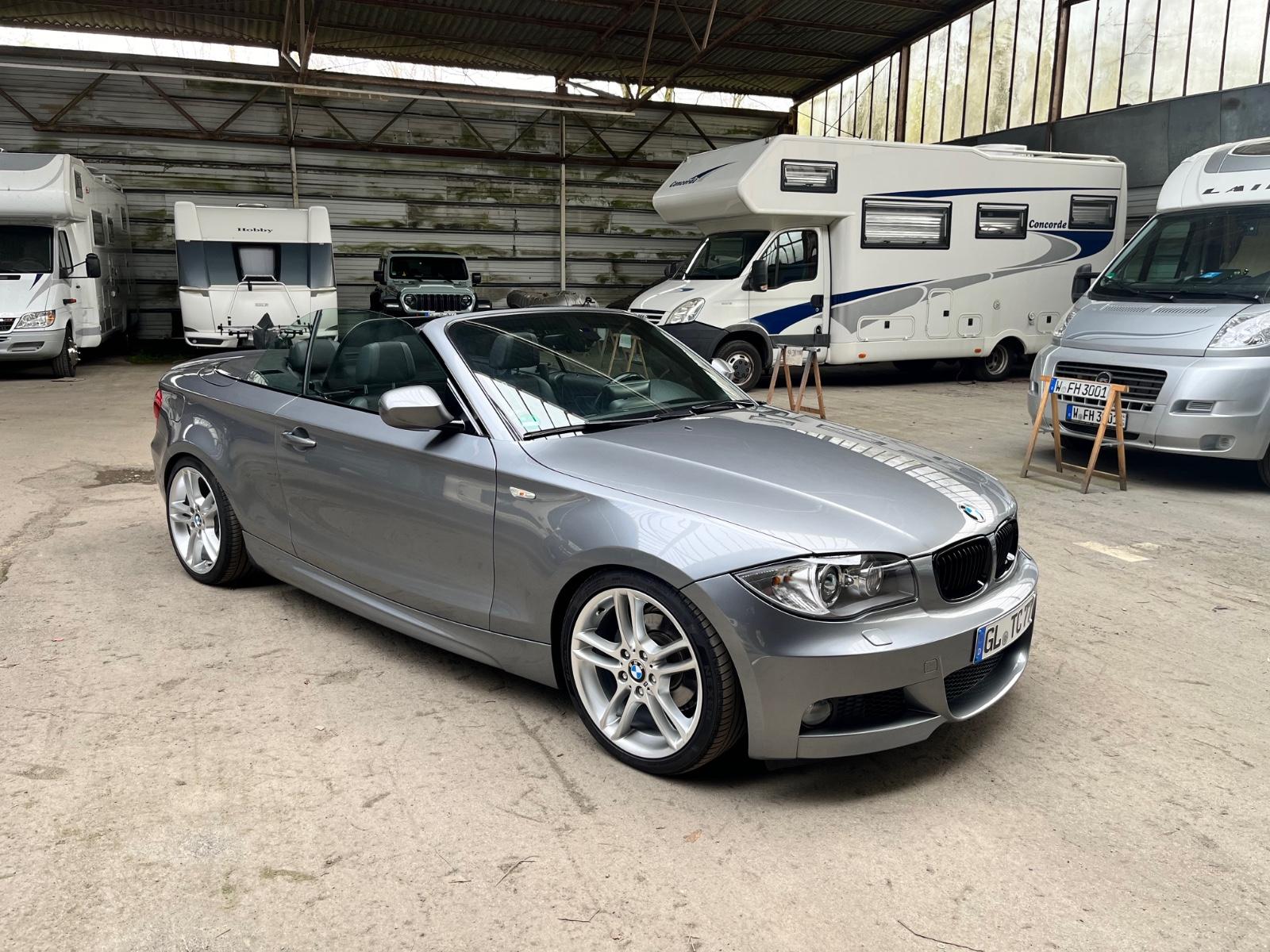BMW 118i Cabrio *M-Paket*CarPlay*Bi-Xenon*SHZ*