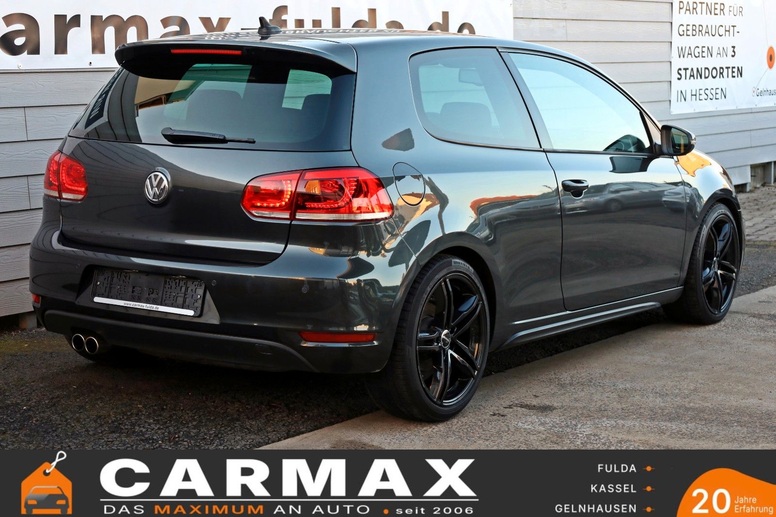 Fahrzeugabbildung Volkswagen Golf VI GTD Navi,Xenon,SH,PDC,SR+WR