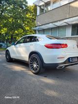 Mercedes-Benz GLC 350 d 4MATIC Coupé Autom. - - weiße Mercedes-Benz GLC 350