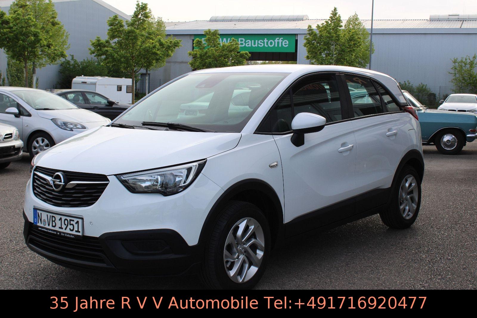 Opel Crossland (X), Scheckheftgpeflegt, 8 x Alu,