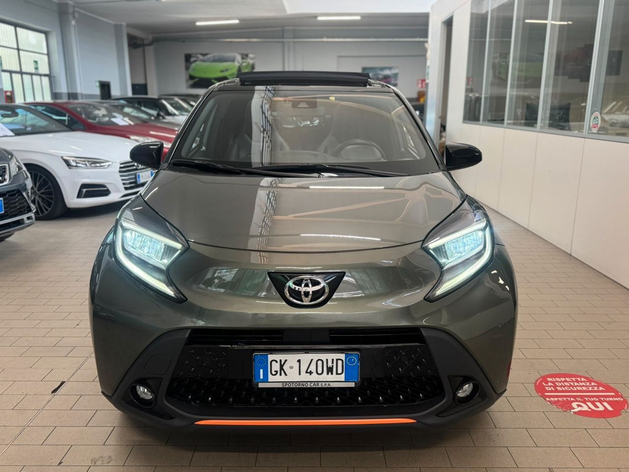Other Toyota Aygo X 1.0 VVT-i 72 CV 5 porte Limited S- imagem 2