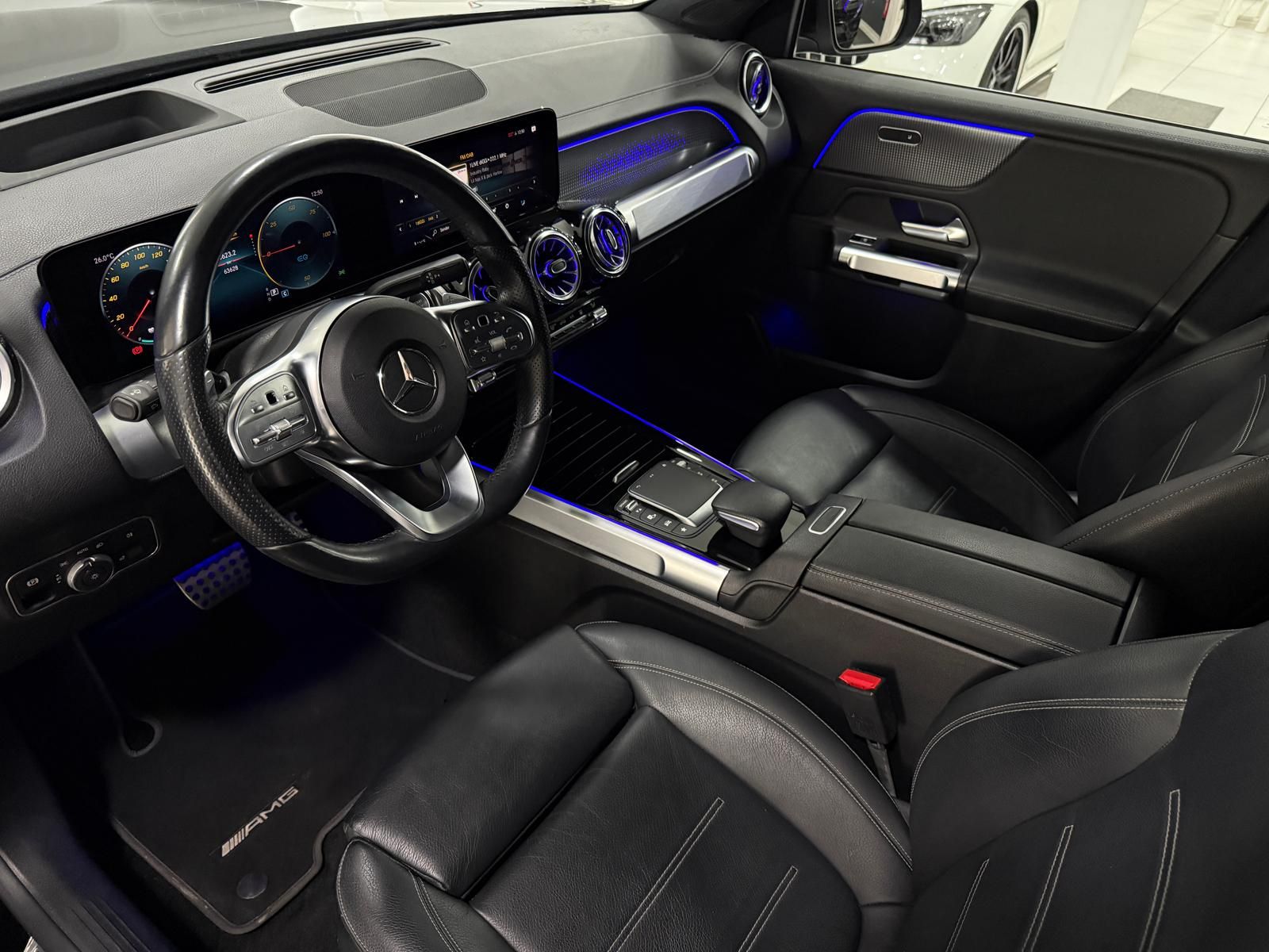 Mercedes-Benz EQB 250 AMG-LINE 7-SITZER HUD LEDER KAMERA LED foto 14