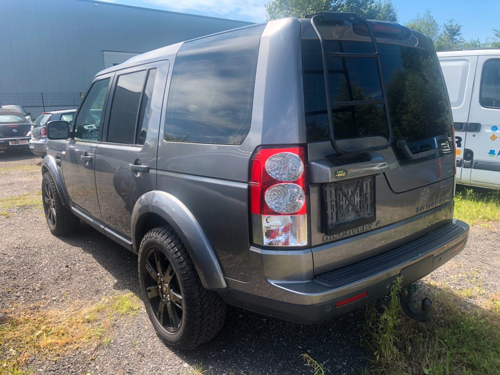 Fahrzeugabbildung Land Rover Discovery 4 TDV6 HSE