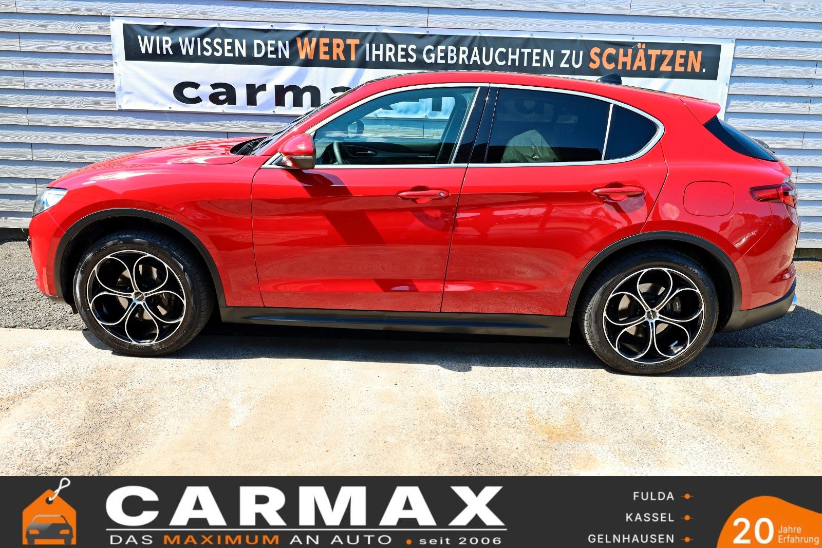 Fahrzeugabbildung Alfa Romeo Stelvio Super Q4 Leder,Navi,Panorama,Apple CarP.