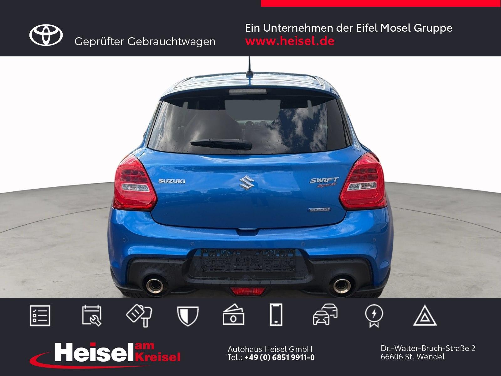 Suzuki Swift Sport Standort St.Wendel