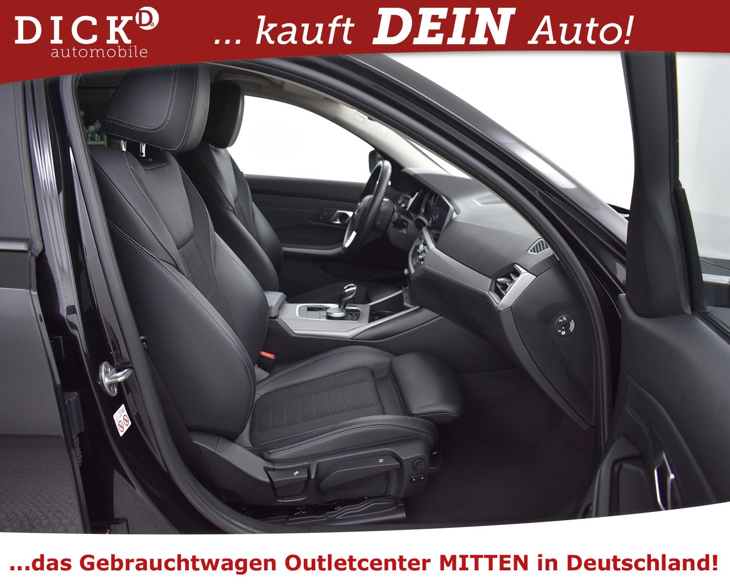 BMW 320d T xDrive Aut Sport Line LEDER+NAV+LED+SHZ+M - Image 12