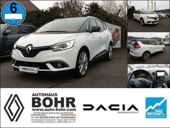 Renault Grand Scenic  TCe 140 EDC  Limited GPF