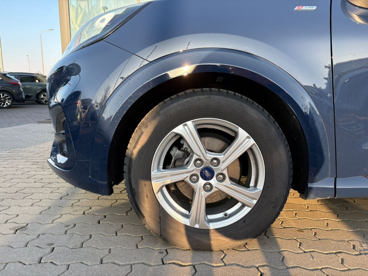 Fahrzeugabbildung Ford Puma ST-Line X B&O Kamera PDC Tempomat Navi