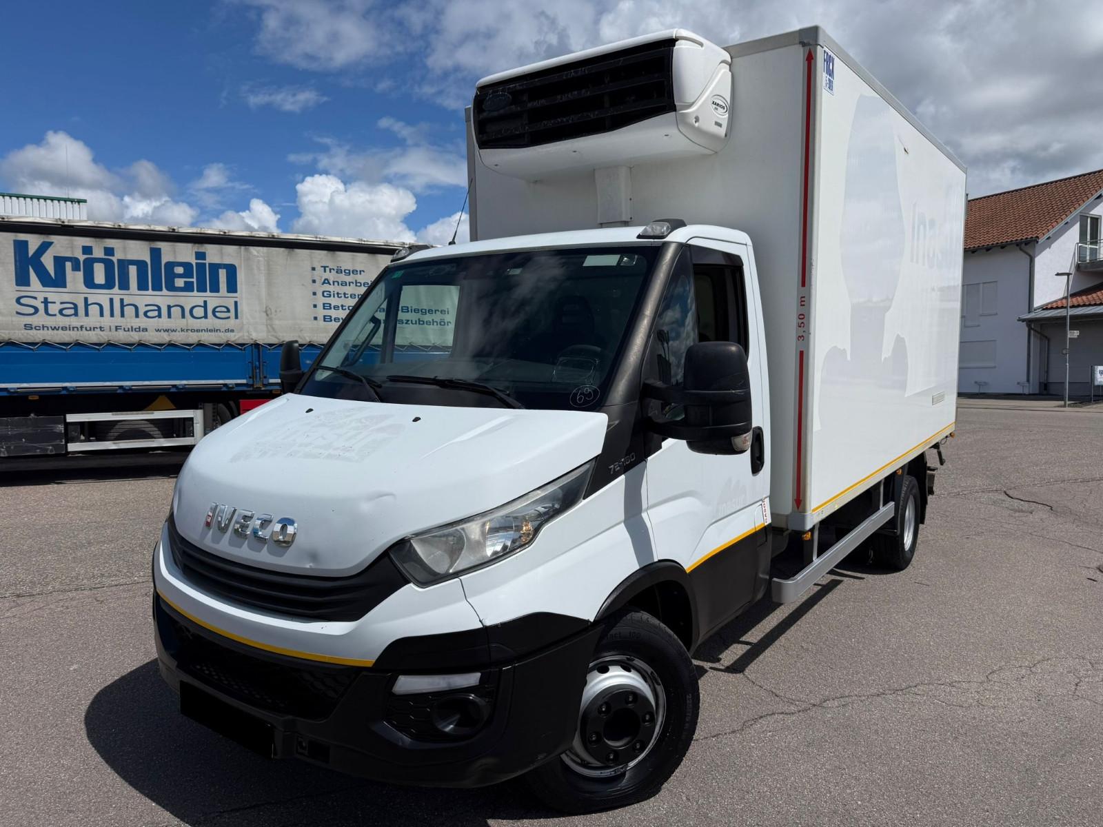 Iveco Daily 70 C18*Carrier Xarios 500*4,12M*Klima*Temp
