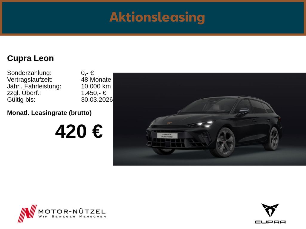 Leon ST 150 PS DSG MATRIX/ NAVI/ ACC/ SHZ/ AHK