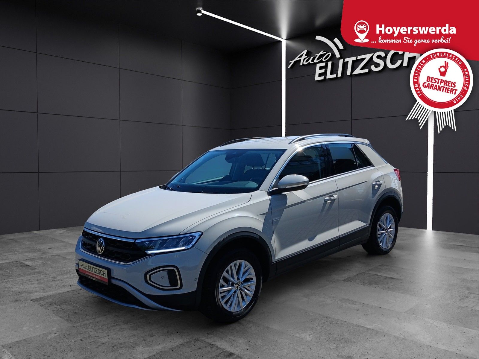 VW T-Roc TSI Life LED CarPlay AID GRA SHZ Park-Assi