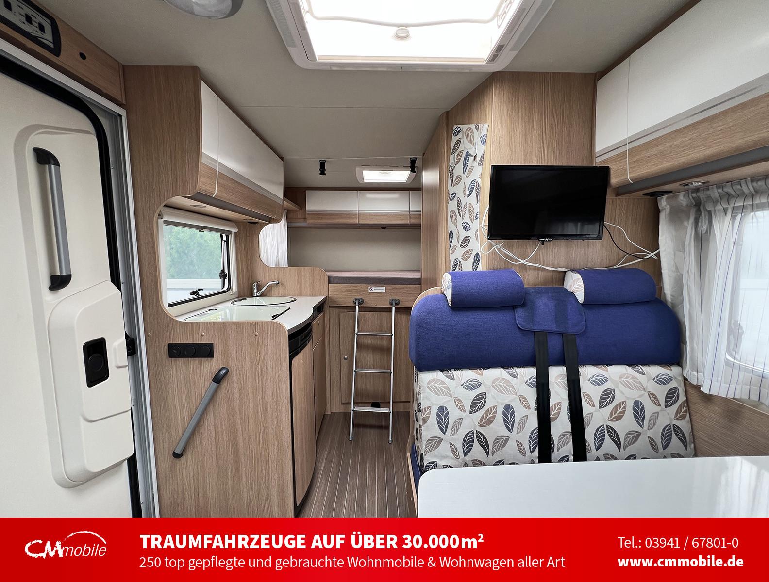 Sunlight T 60 - Garage - TV+Sat -