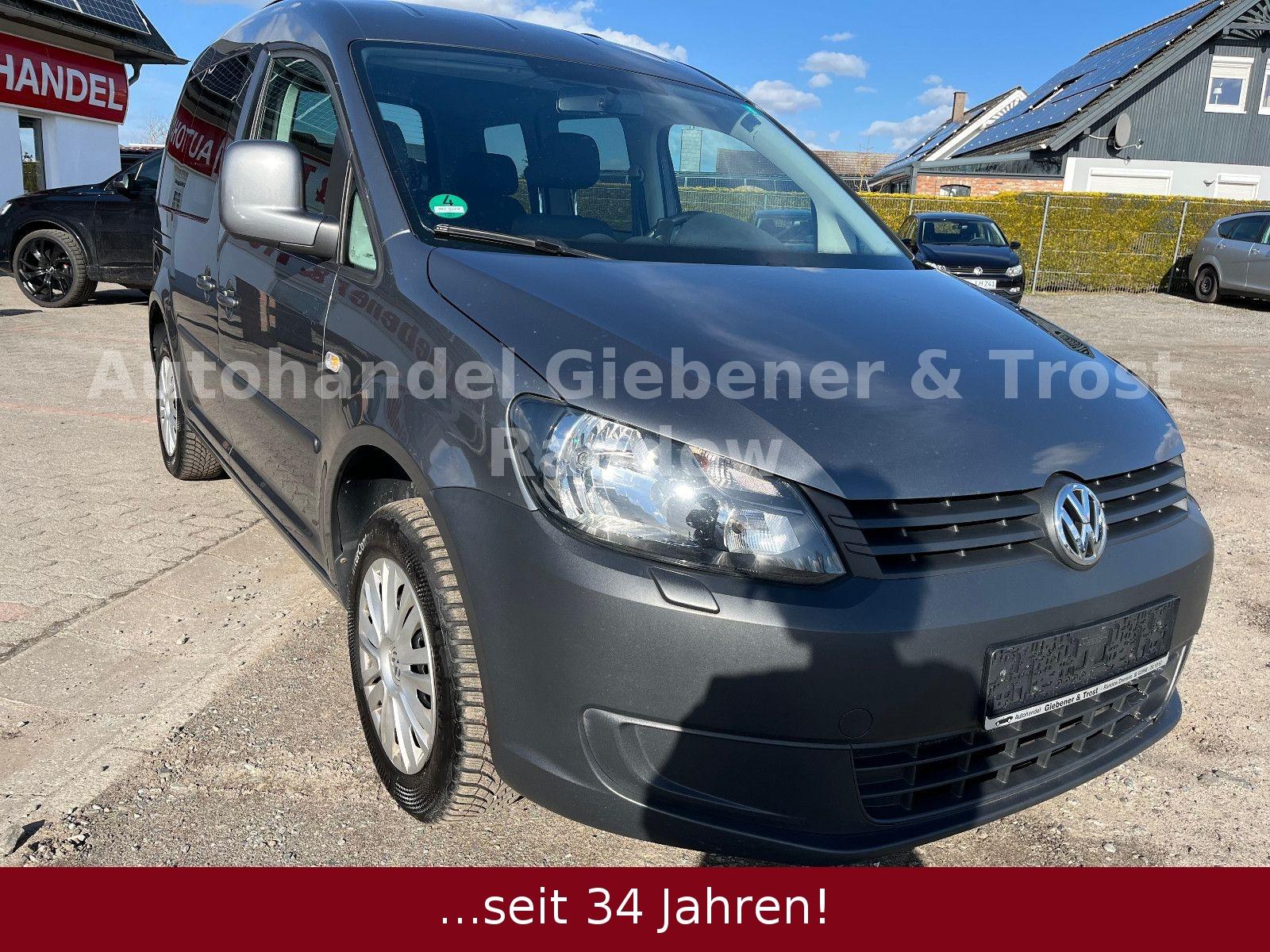 Volkswagen Caddy Trendline*SHZG*NAVI*