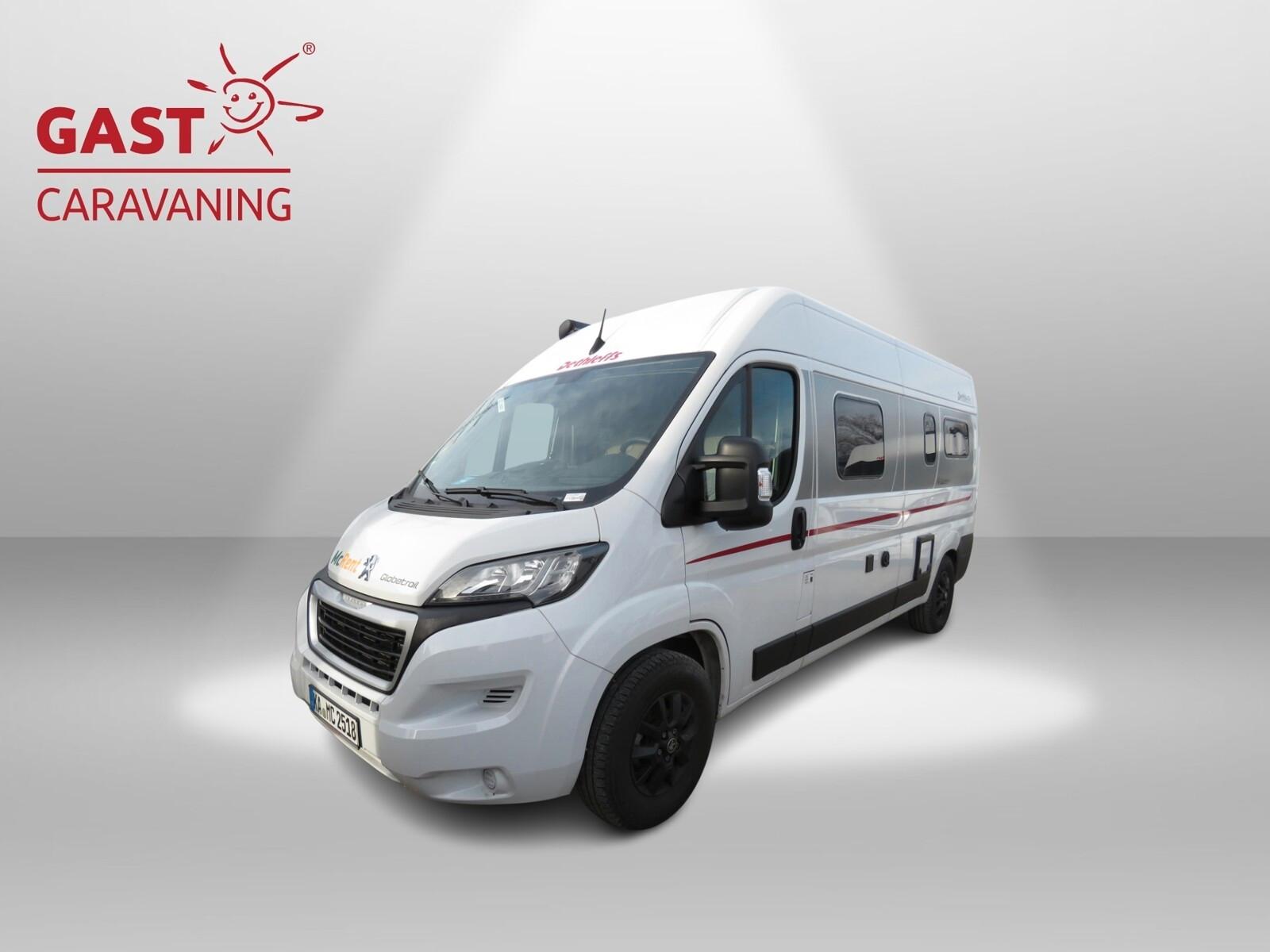 Dethleffs Globetrail 600 Peugeot 